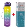 thumbnail image 1 of Inspirational Sports Water Bottle With Time Stamp-drinking Time-Tritan, BPA-free, Wide Mouth Leak-proof, Fast Flow Technology Suitable For The Majority Of Sports People-KEEW, 1 of 4