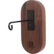 thumbnail image 1 of Wall Mounted Wood Hanging Wind Chime Bracket with Metal Hook Wind Chime Hanger, 1 of 3