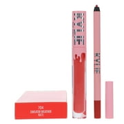 Kylie Cosmetics Matte Lip Kit - 704 Sweater Weather , 2 Pc 0.10oz Matte Liquid Lipstick, 0.039oz Lip Liner