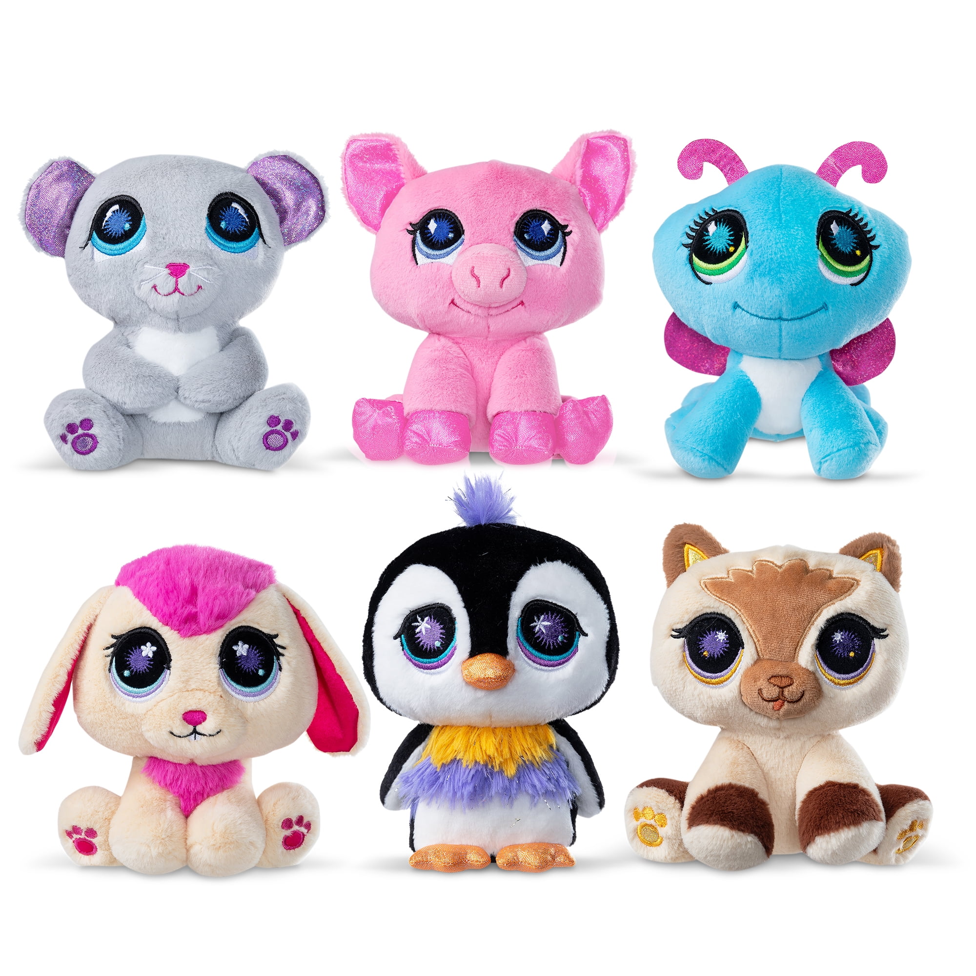 PELUCHE À CÂLIN 15 CM LITTLEST PET SHOP - PINGOUIN