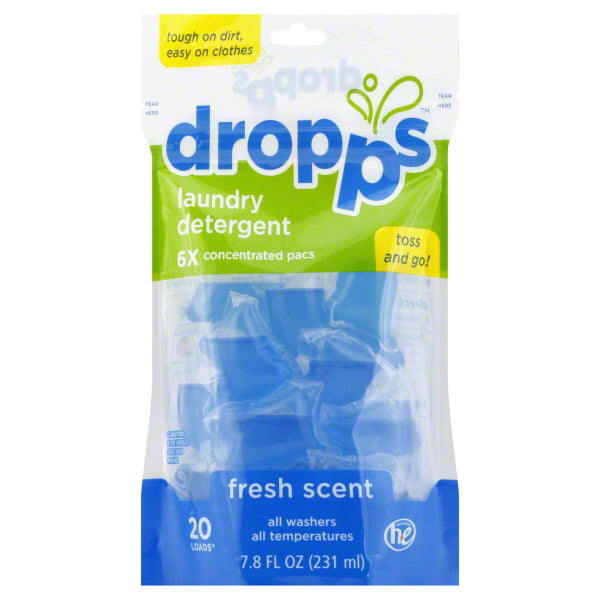 dropps laundry detergent