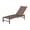 Brown, variant on Pellebant Outdoor Aluminum Patio Chaise Lounge Chair Adjustable Earth