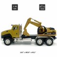 thumbnail image 5 of JIAHAOO Quality Alloy + Plastic Truck Model Toy for Gift & Craft Decor Pull Back Action, Kids' Favorite, 5 of 10