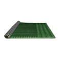 thumbnail image 2 of Ahgly Company Indoor Square Oriental Emerald Green Traditional Area Rugs, 4' Square, 2 of 4