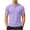 #Purple, variant on Fanshiluo Men's Collared Short Sleeve Polo Shirt, Casual Solid Basic Golf T-Shirt,Size:L,Big and Tall Men