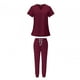 thumbnail image 2 of Conjunto exfoliante Strade Fareast Limited ropa de trabajo para enfermera Rojo L, 2 of 8