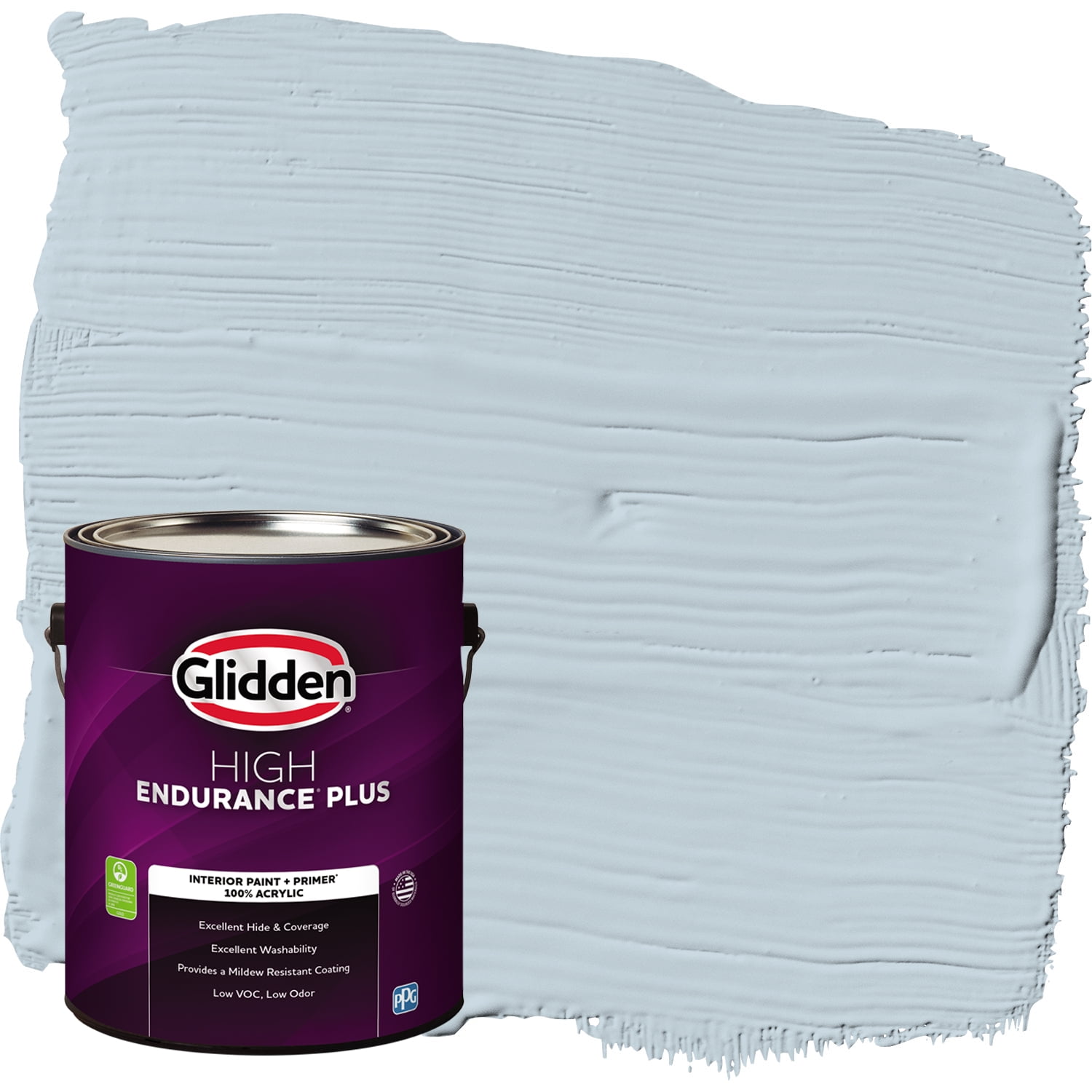 Glidden HEP Interior Paint + Primer Keepsakes, SemiGloss, 1 Gallon