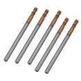 thumbnail image 4 of 15PCS 3mm Solid Carbide Endmills Endmill D3X8XD4X50L 4Flute Side Milling Slotting Profiling Face Mill Standard Length, 4 of 8