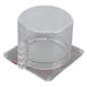thumbnail image 5 of Cubierta Del Botón De Parada De Emergencia, Bloqueo Del Interruptor Del Botón Antiextrusión Visual Clear Fácil De Usar Para Mantenimiento En Caso De Avería, 5 of 7