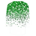 thumbnail image 5 of ZVAVZ Chandail en Molleton de la Saint-Patrick pour Femmes, Chemises Imprimées Mode Manches 3/4 Printemps Patchwork Col Rond Tunique Hauts Décontractés Chandail Ample Multicolore, 3TG, 5 of 5