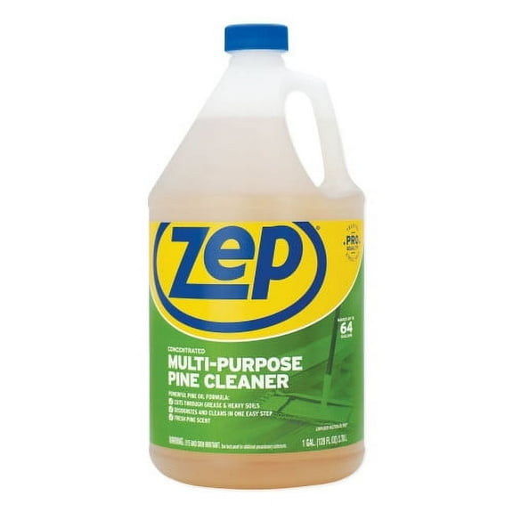 Zep Commercial Multi-Purpose Cleaner, Pine Scent, 1 gal Bottle, Each