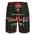 thumbnail image 6 of Naloa Wonderful Time Christmas Men's Beach Shorts, Surfing shorts, Swim trunks, Quick Dry Swim Trunks for Surfing Beach Fun - X-Large, 6 of 9