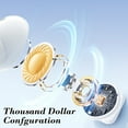 thumbnail image 4 of Bluetooth Earphones Wireless with LCD Color Screen Active Noise Cancelling Sports In Ear Design 126 g, 4 of 7