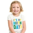 thumbnail image 4 of Tstars Boys Unisex its My Birthday Graphic Tee Party Gift Birthday Party Outfit Birthday Party Birthday Gift Birthday Shirts for Boy B Day Toddler Kids Graphic T Shirt, 4 of 6