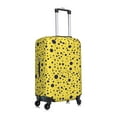 thumbnail image 3 of Fotbe Blue Spots Luggage Cover Protector,Suitcase Protector,Scratch and Dirt Resistant,Fits 18-32 Inch Luggage-X-Large, 3 of 9