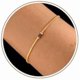 thumbnail image 1 of Chenchen Mothers Day Gifts Birthstone Bracelets for Women Gold Dainty Link Bracelet Birthstone Jewelry Birthday Gifts for Her Mom Wife Girlfriend Anniversary Jewelry, 1 of 1