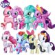 thumbnail image 2 of Dibujos animados mágicos My Little Pony Girls Figuras Juguetes para niños Modelos de acción Regalo zhangyuxiang LED, 2 of 2