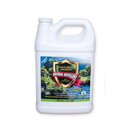 Natural Armor Peppermint Scent Gallon Ready to Use All Natural Animal Repellent Spray (128 OZ.