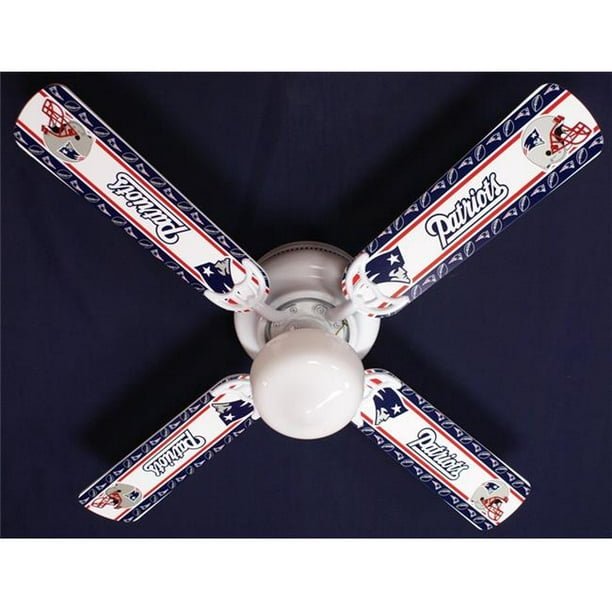England Patriots Football Ceiling Fan, Reviews Of Patriot Ceiling Fans