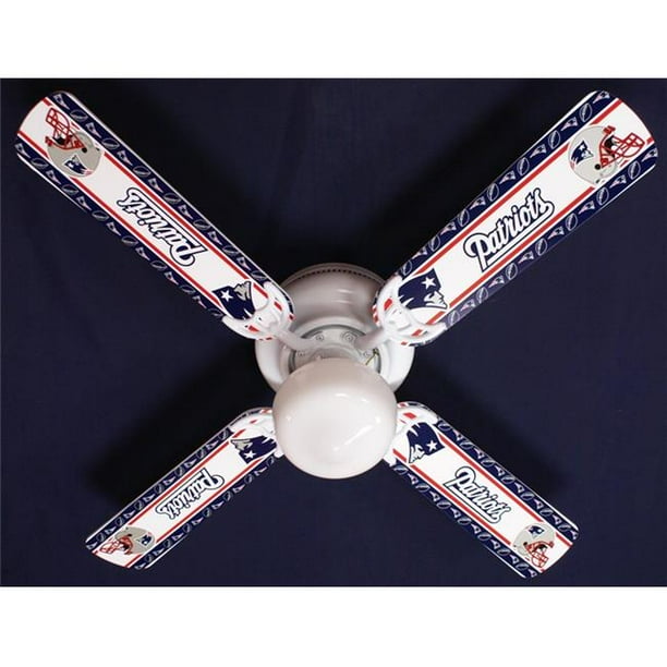 Ceiling Fan Designers 42fan Nfl Nep England Patriots Football 42 In Com England Patriots Football Ceiling Fan, Reviews Of Patriot Ceiling Fans