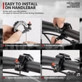 thumbnail image 4 of Bike Bells ROCKBROS Hidden MTB para manillares de 22,2 mm, color negro, 4 of 7