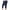 Dark Blue, variant on Women's Plus Size Capri Leggings High Waist, Stretchy Yoga Workout Pants (L-5X) - Elastic Waist Workout Yoga Pants
