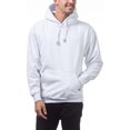 thumbnail image 5 of Pro Club Men's Heavyweight Pullover Hoodie Sweatshirt WHT-XL, 5 of 5