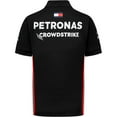 thumbnail image 4 of Mercedes AMG Petronas F1 Men's Team Polo - Black/White, 4 of 4