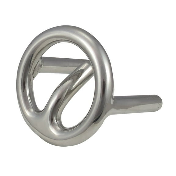 White Water 7767SPE Marine Boat Stainless Transom Ski Tow Hook, No Thread