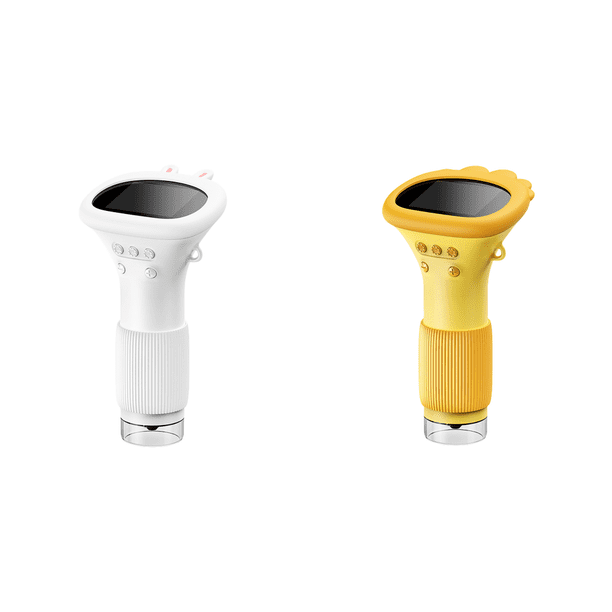 Microscopio HD Mano 1000X Lente 2MP Cámara Con Lupa Electrónica para () Blanco