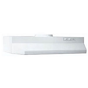 Cookhouse 30 in. Hotte convertible en blanc
