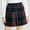 Navy, variant on ITSAME Pleated Skirt for Girls, Plaid High Waisted Fashion School Uniform Skirt Blue 2-3T