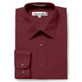 thumbnail image 2 of Gentlemens Collection Mens Dress Shirts - Slim Fit Long Sleeve Solid Dress Shirt - Best Dress Shirts for Men, 2 of 2
