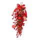 thumbnail image 1 of Decoración de año chino en apariencia de , 22 pulgadas, bayas mixtas, hojas y cinta, decoración con zo para puerta de , vacaciones, C perfecl botín de lágrima, 1 of 8