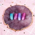 thumbnail image 3 of SPRING PARK Resin Nail Art Palette,Nail Art Painting Mixed Color Palette Gold Edge Nail Gel Color Makeup Display Board, 3 of 7