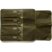 TRUE Primal Forge Outdoor Cutlery Set, Canvas Knife Roll