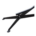 thumbnail image 5 of Sorbus ® Swivel Hammock Stand Chair Frame, Height adjustable, 1 Person, 350 Pound Capacity (Black), 5 of 5