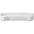 thumbnail image 3 of Flash Furniture Hercules Alon 3 Pièces Réception Siège en Blanc, 3 of 6
