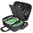 thumbnail image 3 of USA Gear Ring Light Case for Gaming - Compatible with Neewer, Sensyne, and Other Ring Lights - Customizable Interior for Ring Light, Green Screen, Streaming Equipment - Water Resistant Exterior, 3 of 4