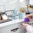 thumbnail image 1 of WIZUTIZ 2 In 1 Makeup Brush Cleaning Bucket Makeup Brush Cleaning Pad with Sink Drying Rack Makeup Brush Cleaning Box Drying Rack Drying Brush Holiday Saving, 1 of 5