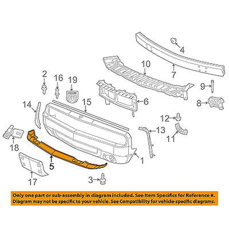 Chrysler oem parts