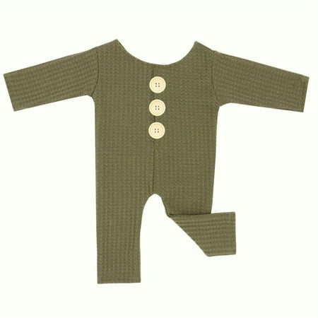 

adviicd Baby Boy 6 Months Clothes Long Baby Jammies Prop Sleeve Romper Photography Knitted Boys Bodysuits