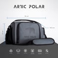 thumbnail image 4 of MOCHILA LONCHERA TERMICA AISLADA CON 6 CONTENEDORES ANTIGOTEO DE 600ML Y 400 ML, APTOS PARA MICROONDAS Y CONGELADOR, INCLUYE VASO MEZCLADOR, PASTILLERO Y HIELO REUSABLE, 4 of 7