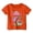 Z01-Orange, variant on MUXiin Toddler Tshirts Boys 5t Animal Print Cute Funny Short Sleeve T Shirt Top Comfy Tee Shirt Clothes for Children