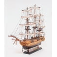 thumbnail image 2 of USS Constitution Small with Display Case, 2 of 10