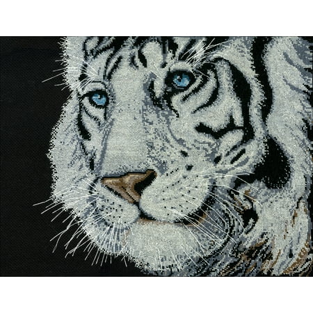 Tiger Cross Stitch Pattern - Design Works Counted Cross Stitch Kit 12