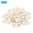 thumbnail image 3 of Uxcell Letter Charm Y, 60Pcs Double Sided Alphabet Initial Charm Pendants Beads White, 3 of 6