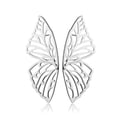 thumbnail image 1 of ER Pendientes de aleación creativa Pendientes de patrón de mariposa hueco Fashio brillar Electrónica, 1 of 5
