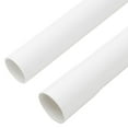 thumbnail image 6 of vidaXL Cable Trunkings with Clips Ø1.2" 32.8' PVC, 6 of 7