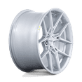 thumbnail image 3 of 19x9.5 Niche NC279 Prodigy 5 Silver With Machined Face Wheel 5x4.5 (25mm), 3 of 3
